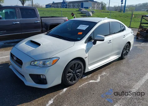 2017 Subaru Wrx from USA, damaged, VIN JF1VA1B60H9809215